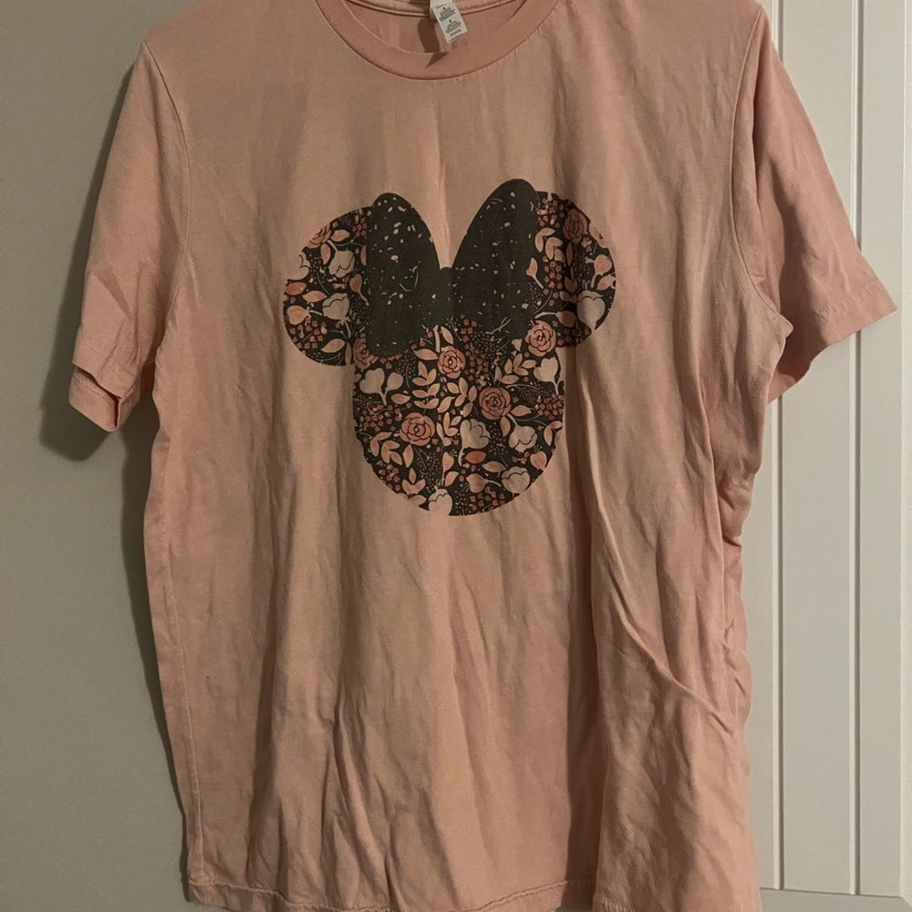 Disney shirt size large